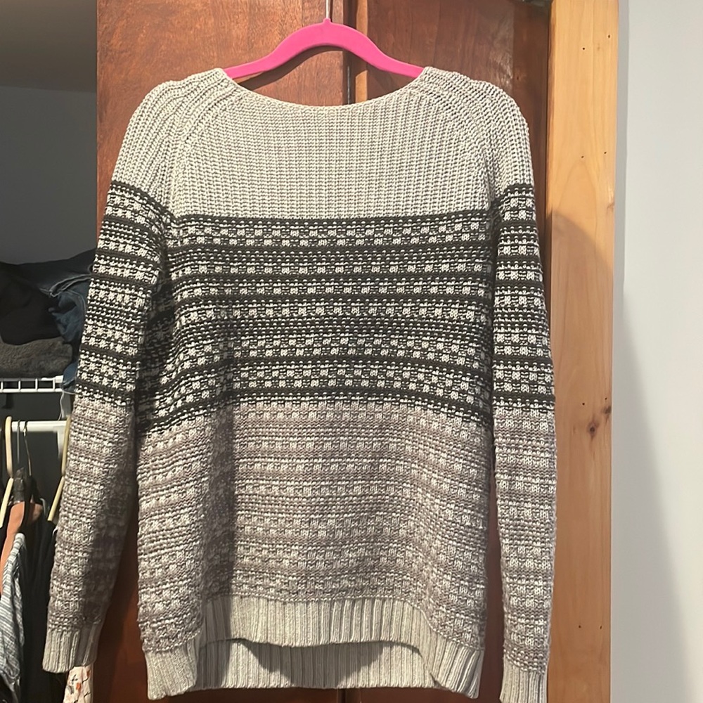 Grey and black sweater Urban Outfitters